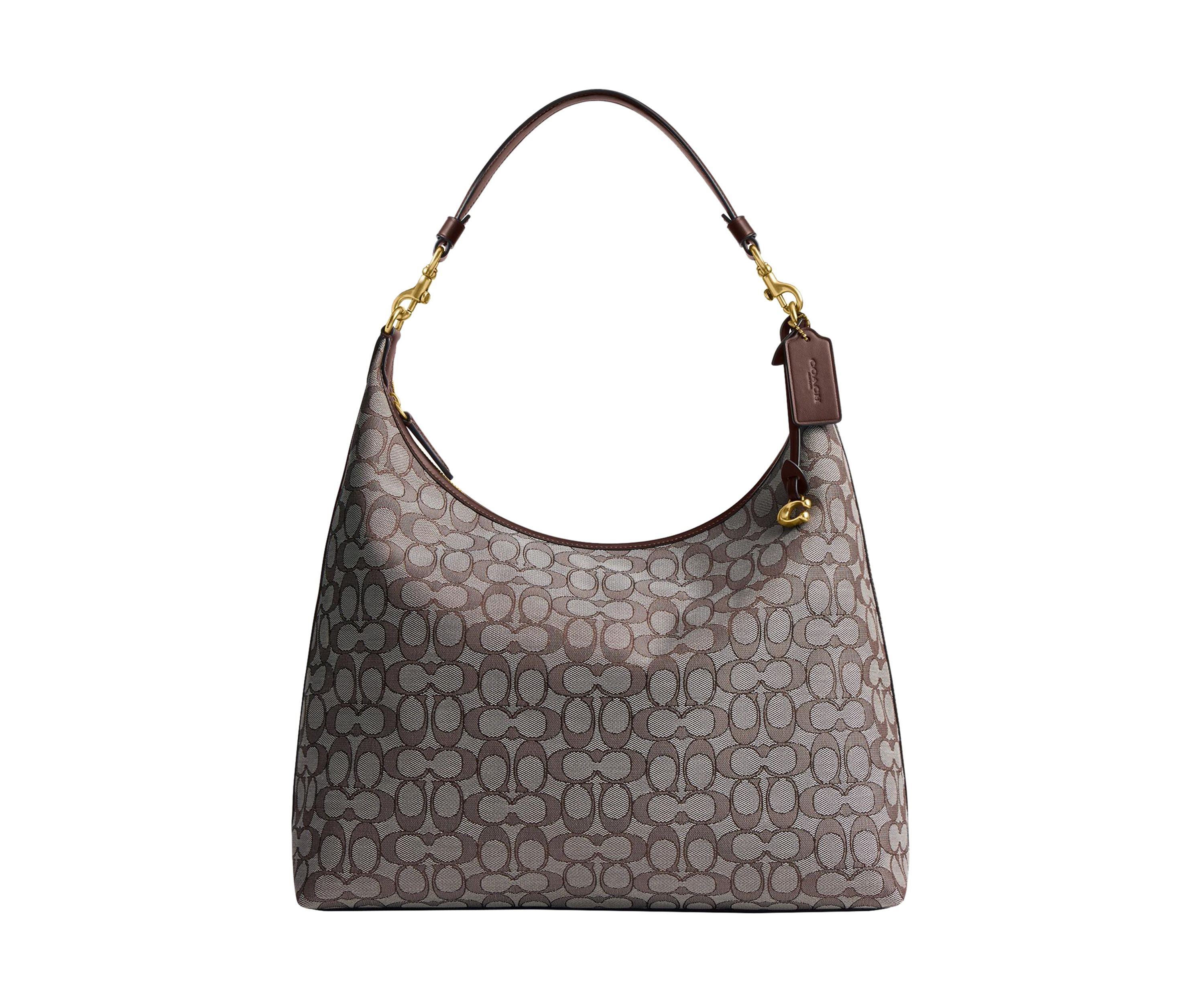 Juliet Shoulder Bag 38 in Signature Jacquard