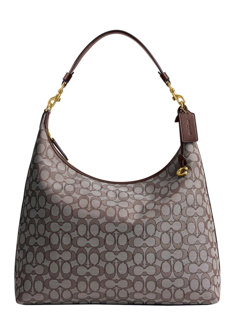 Juliet Shoulder Bag 38 in Signature Jacquard