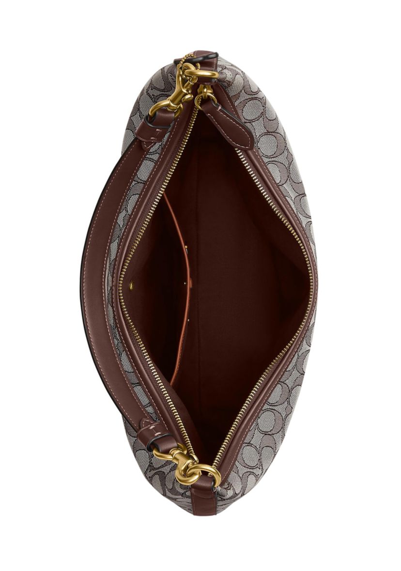 Juliet Shoulder Bag 38 in Signature Jacquard
