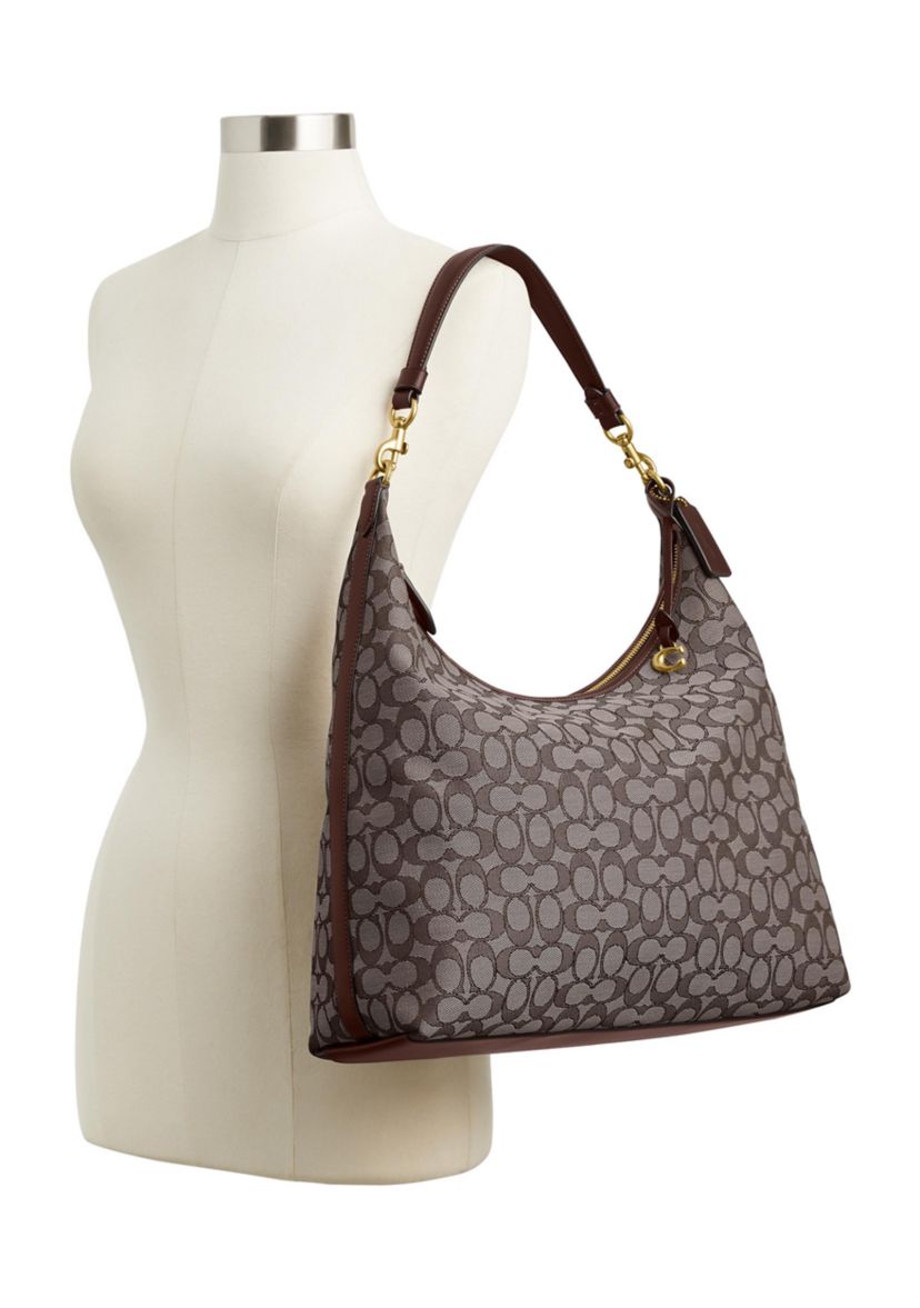 Juliet Shoulder Bag 38 in Signature Jacquard