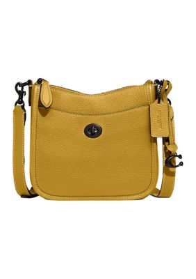 Belk leather online handbags