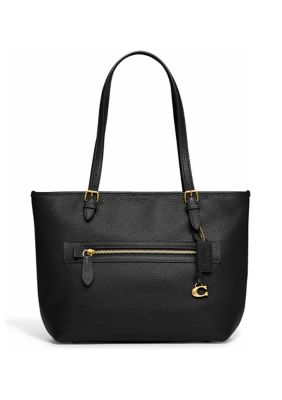 COACH Polished Pebble Leather Taylor Tote Bag