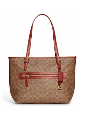 Coach tote best sale with butterflies