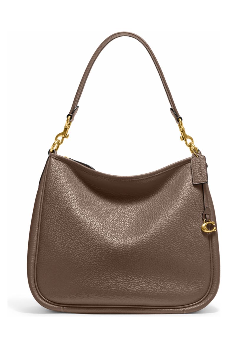 COACH Soft Pebble Leather Cary Shoulder Bag | Belk