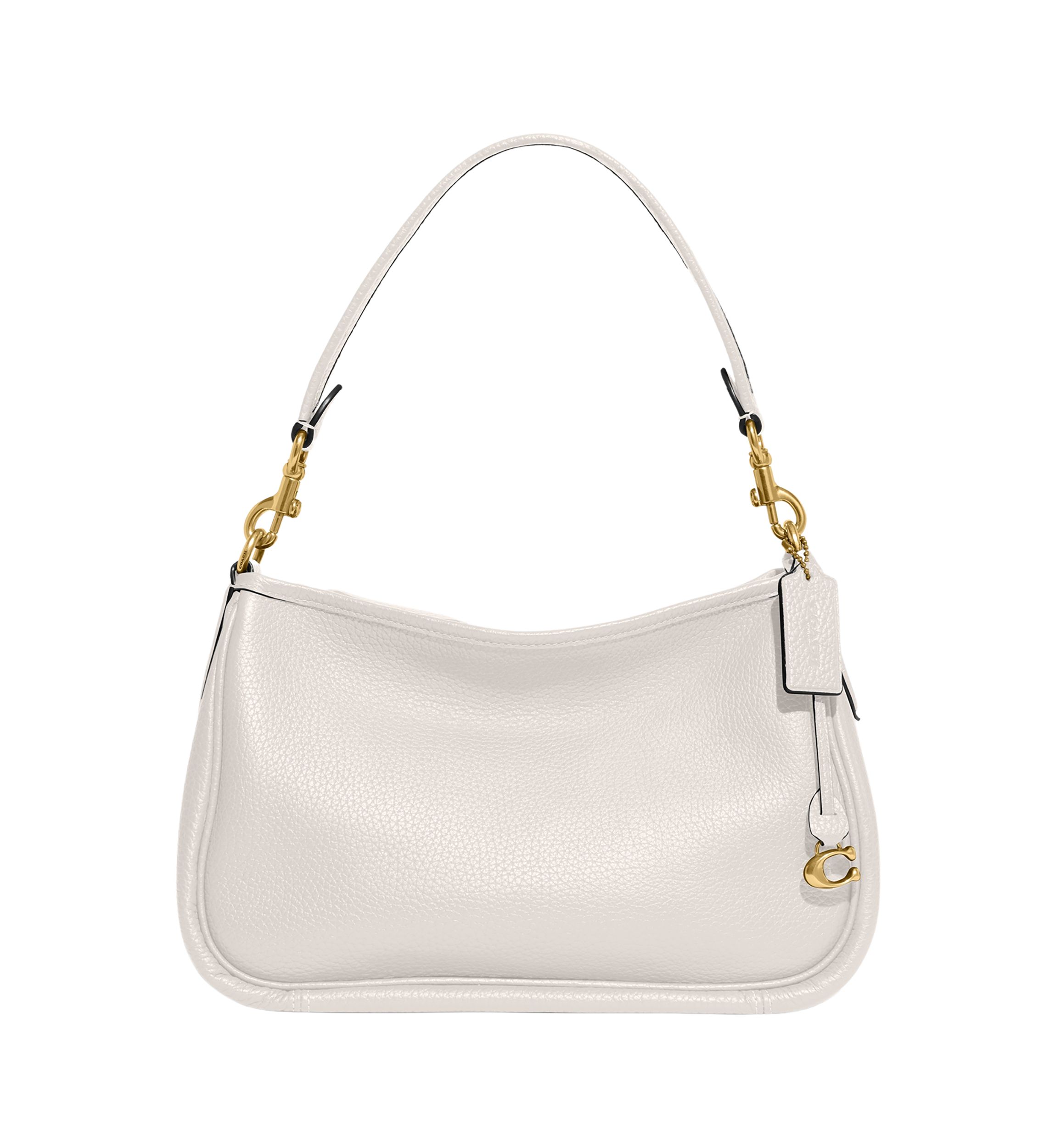 Soft Pebble Leather Cary Shoulder Bag