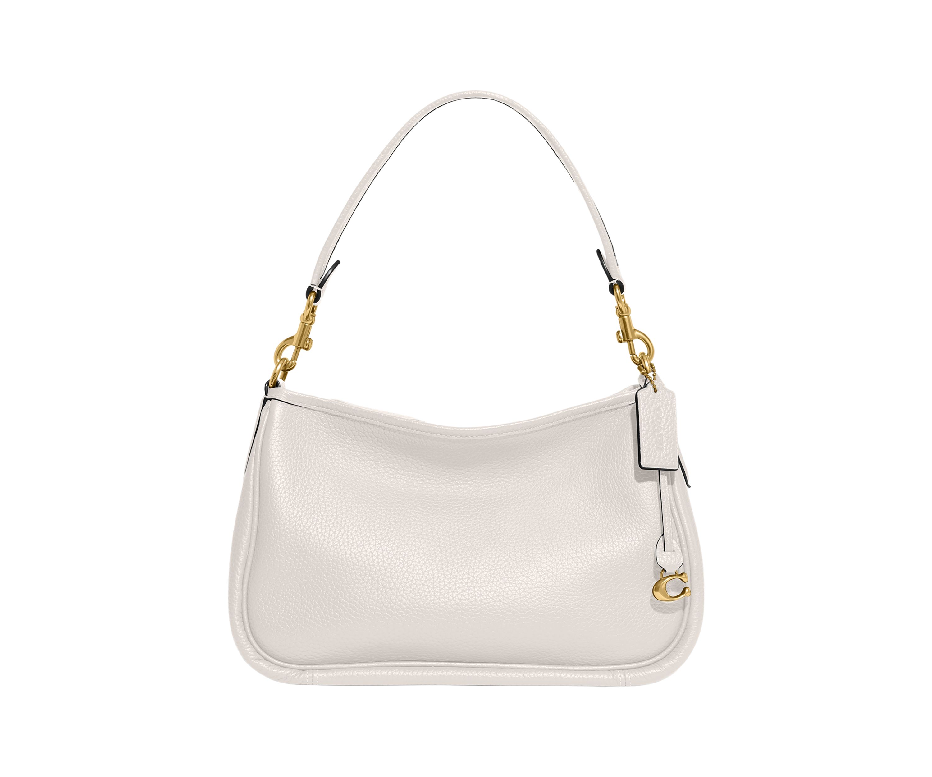 Soft Pebble Leather Cary Shoulder Bag