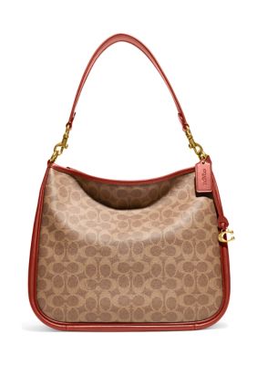 Coach Cary Shoulder Bag In Signature Canvas