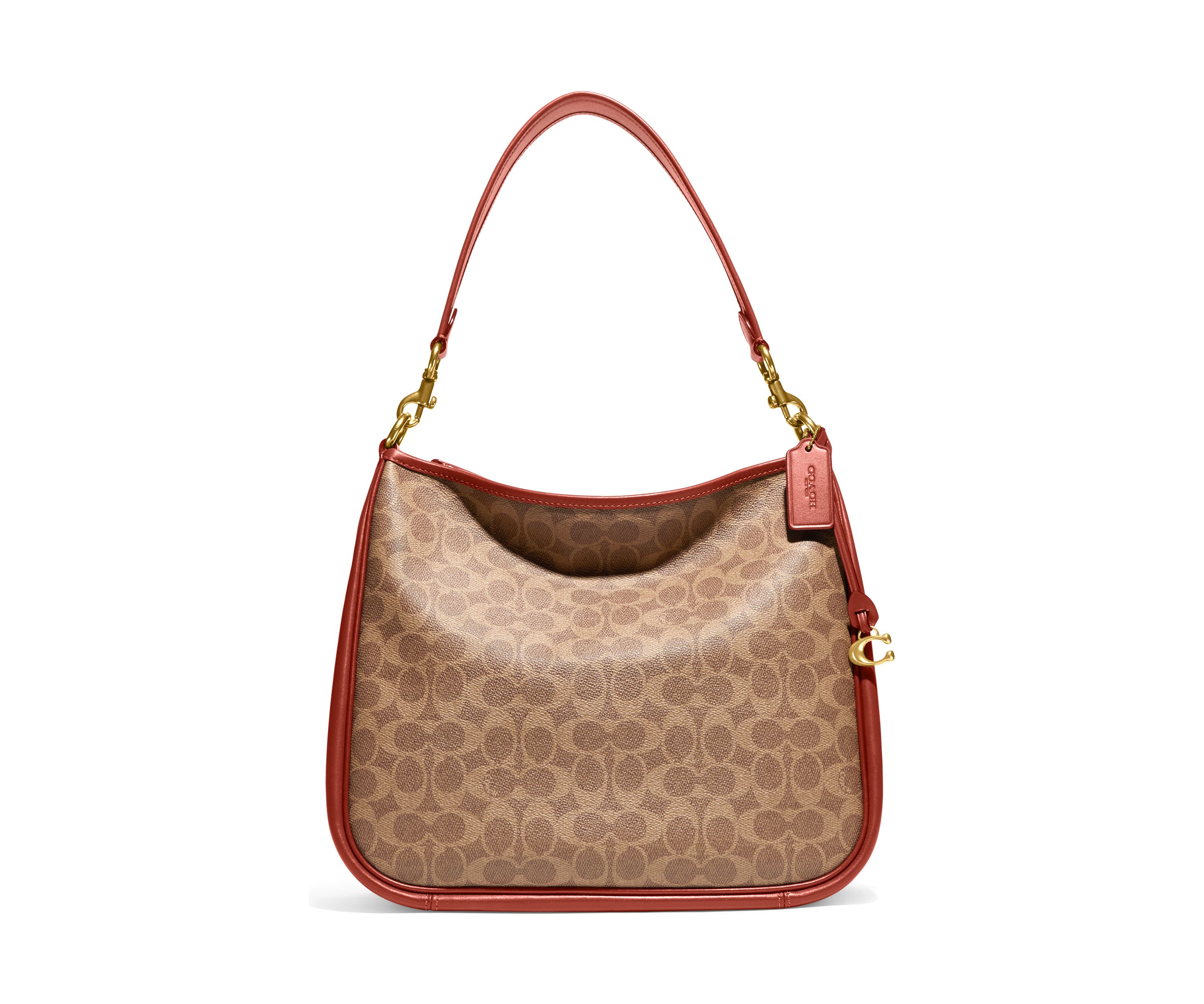 Cary Shoulder Bag in Signature Canvas