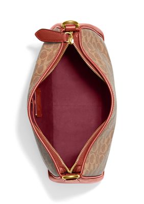 Cary Shoulder Bag in Signature Canvas