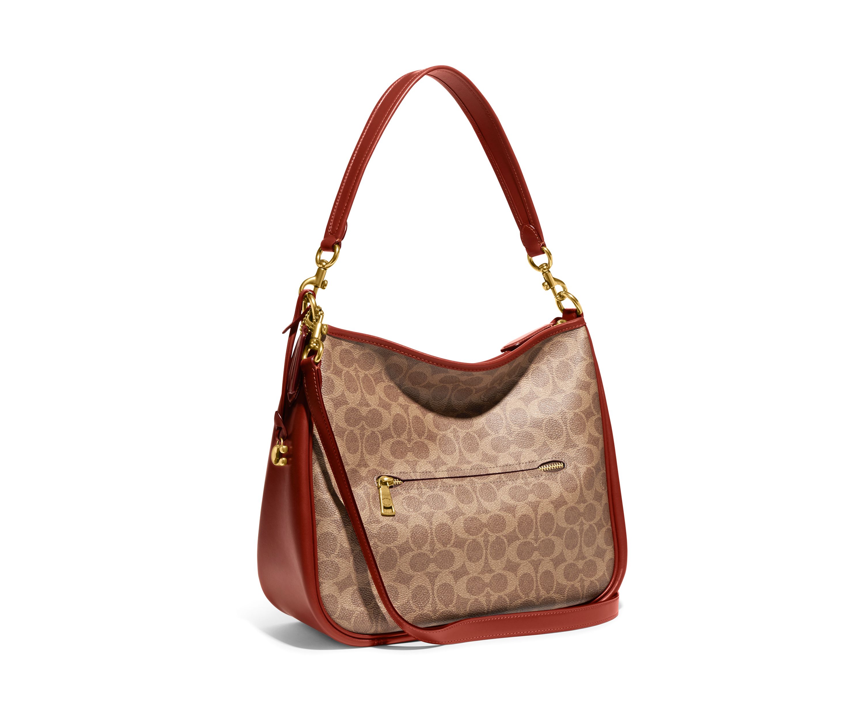 Cary Shoulder Bag in Signature Canvas