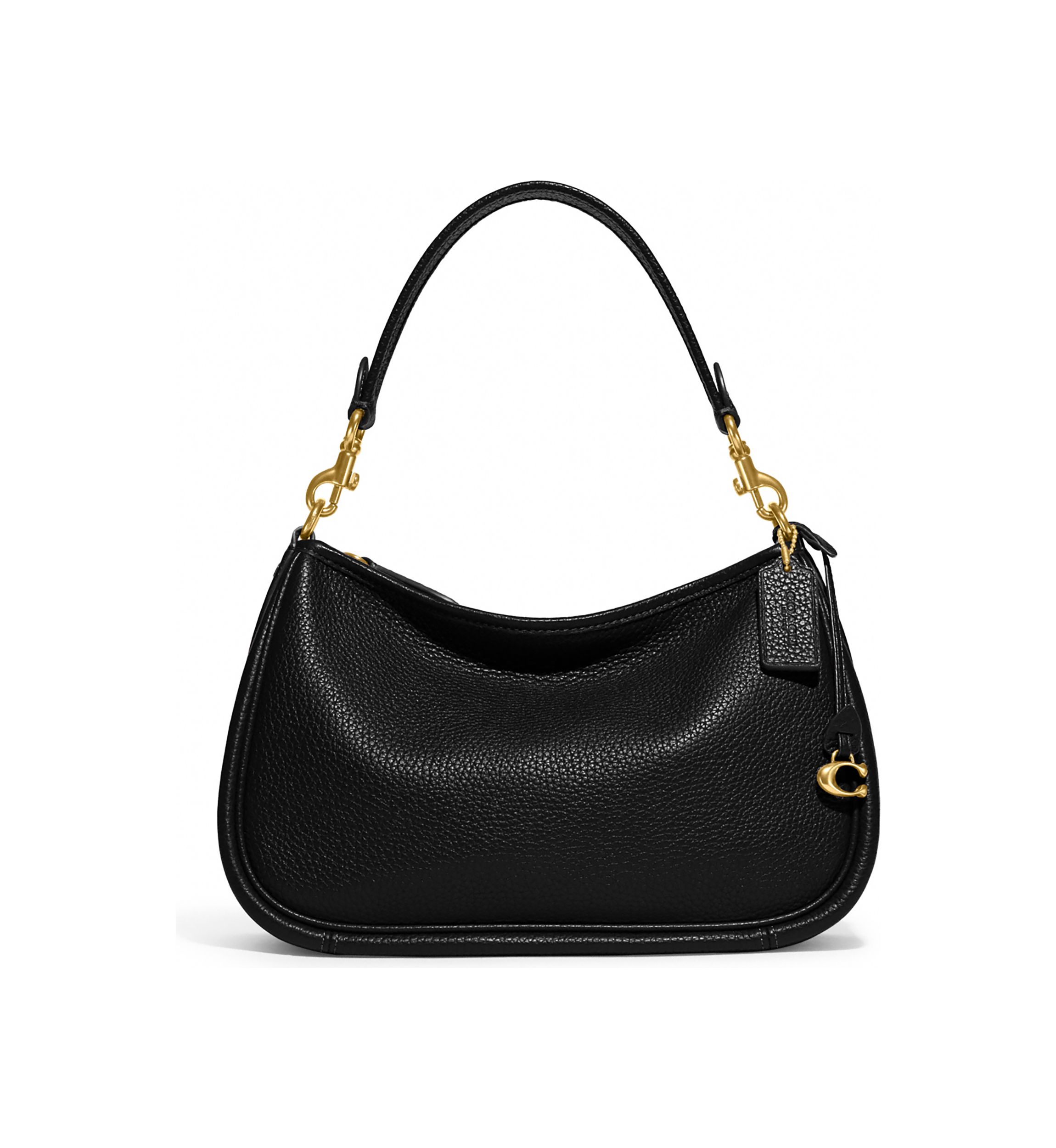 Soft Pebble Leather Cary Crossbody Bag