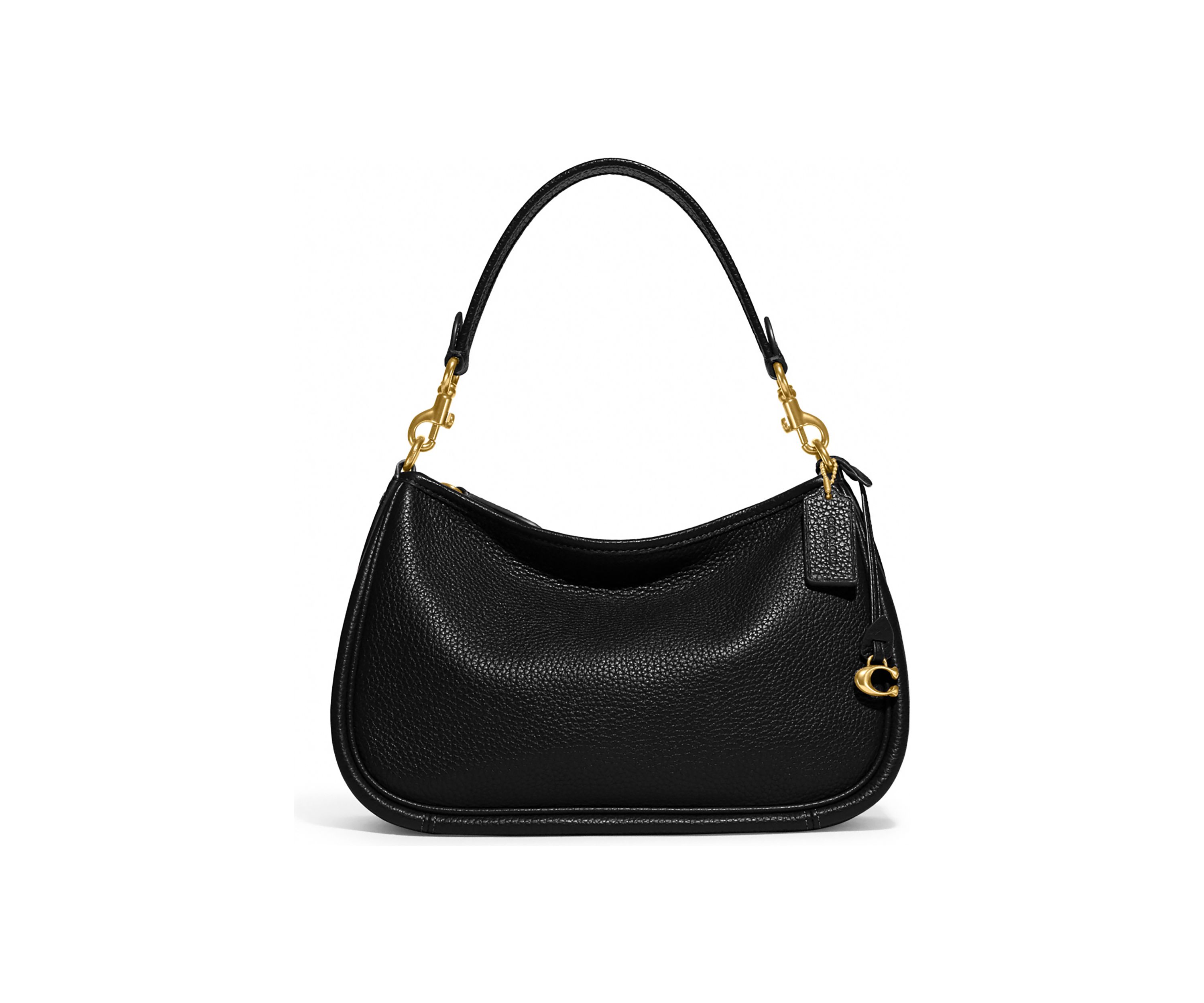 Soft Pebble Leather Cary Crossbody Bag