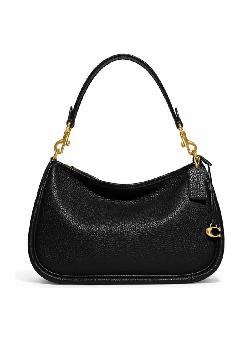 Soft Pebble Leather Cary Crossbody Bag