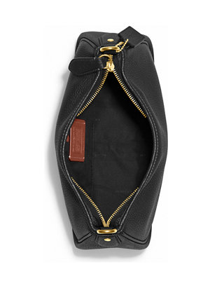COACH Soft Pebble Leather Cary Crossbody Bag | belk