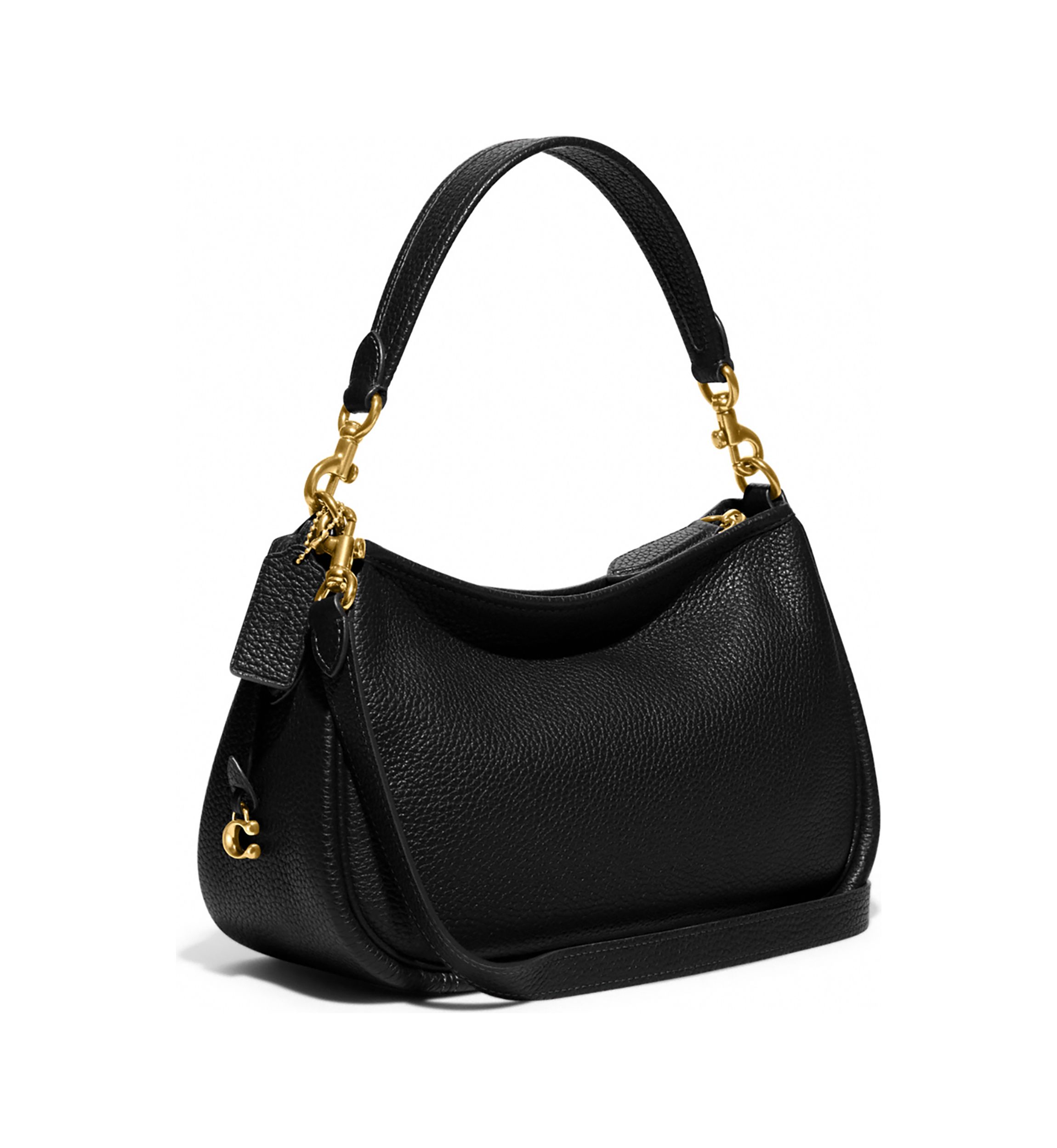 Soft Pebble Leather Cary Crossbody Bag
