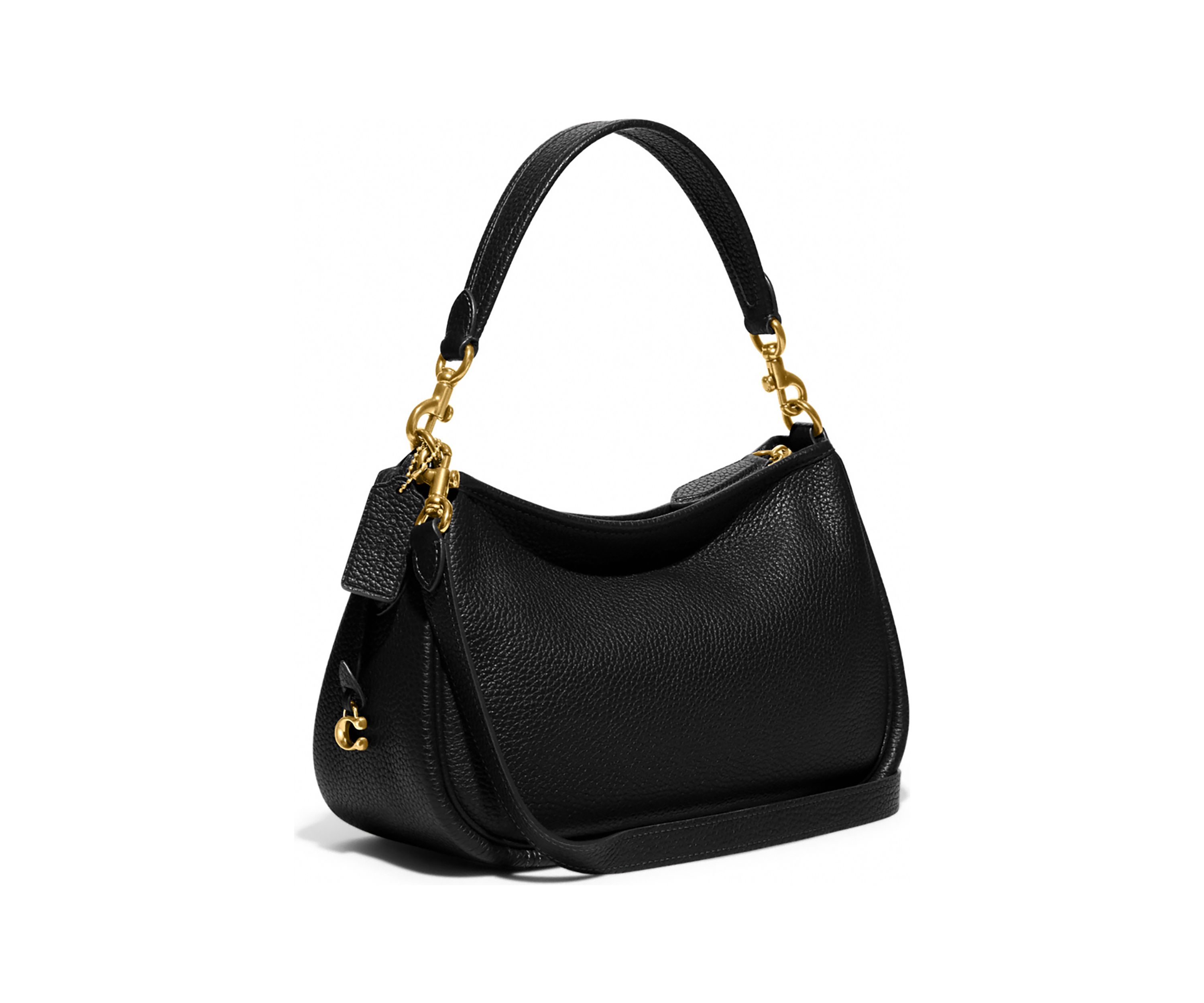 Soft Pebble Leather Cary Crossbody Bag