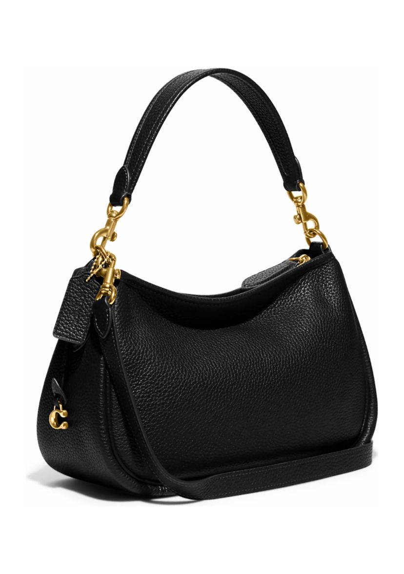 Soft Pebble Leather Cary Crossbody Bag