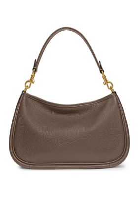 Soft Pebble Leather Cary Crossbody Bag