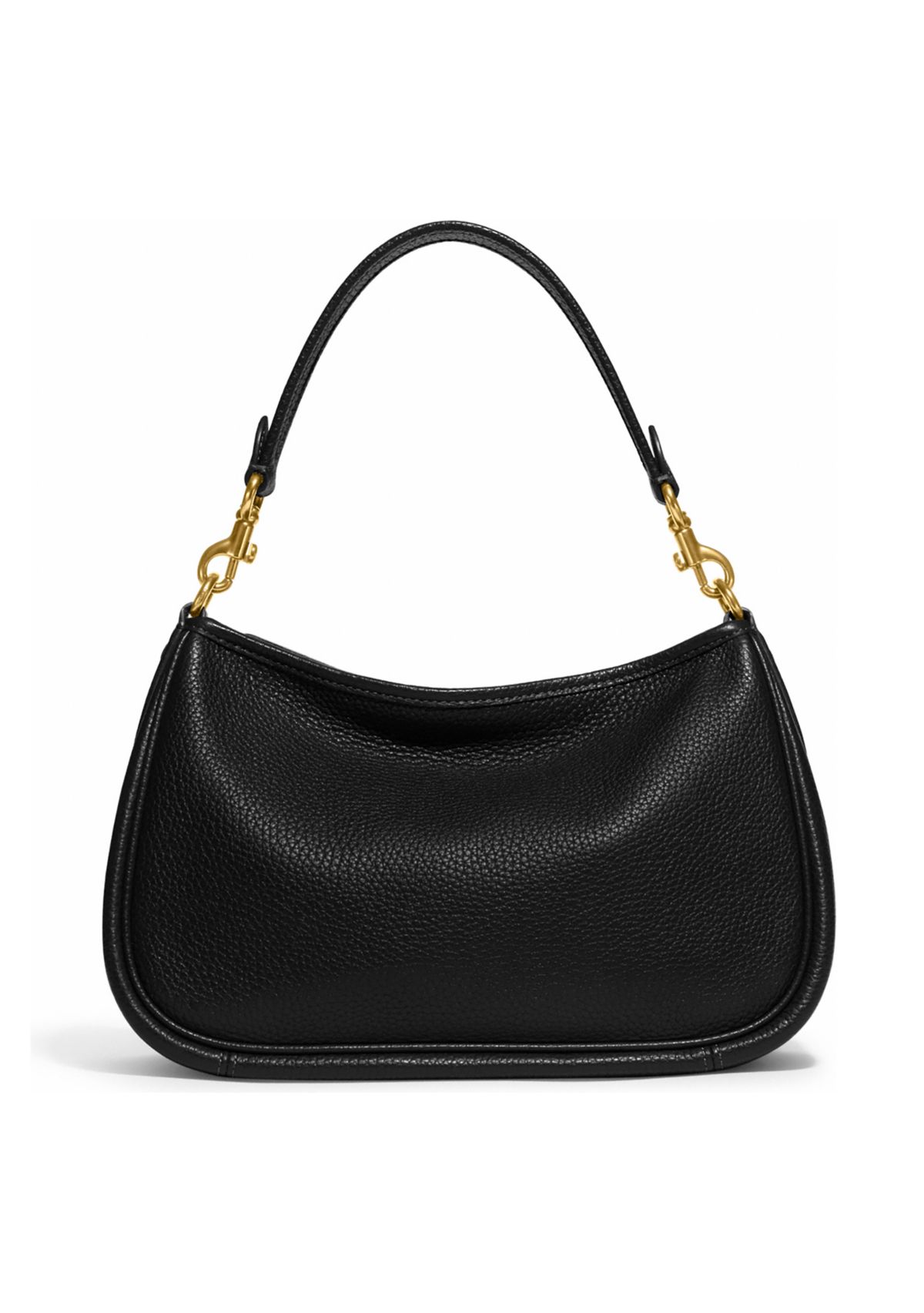 Soft Pebble Leather Cary Crossbody Bag