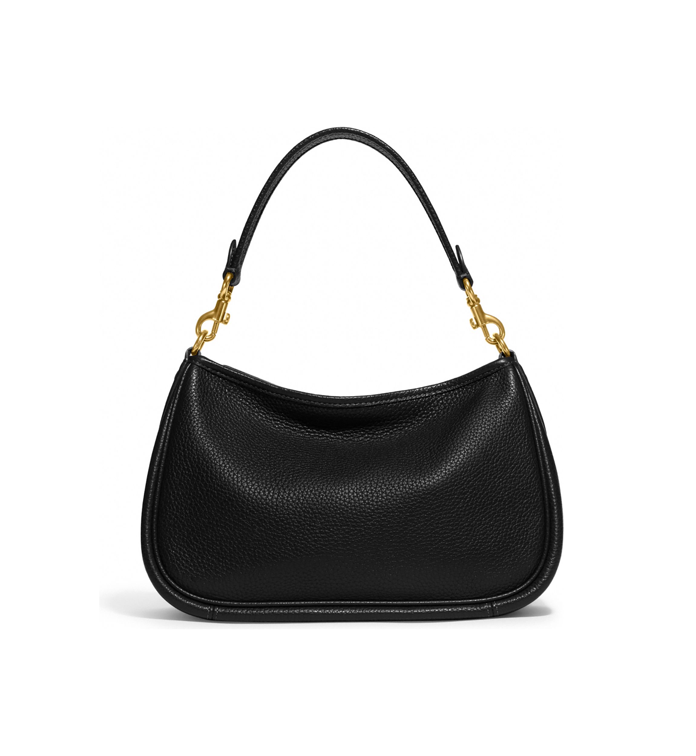 Soft Pebble Leather Cary Crossbody Bag