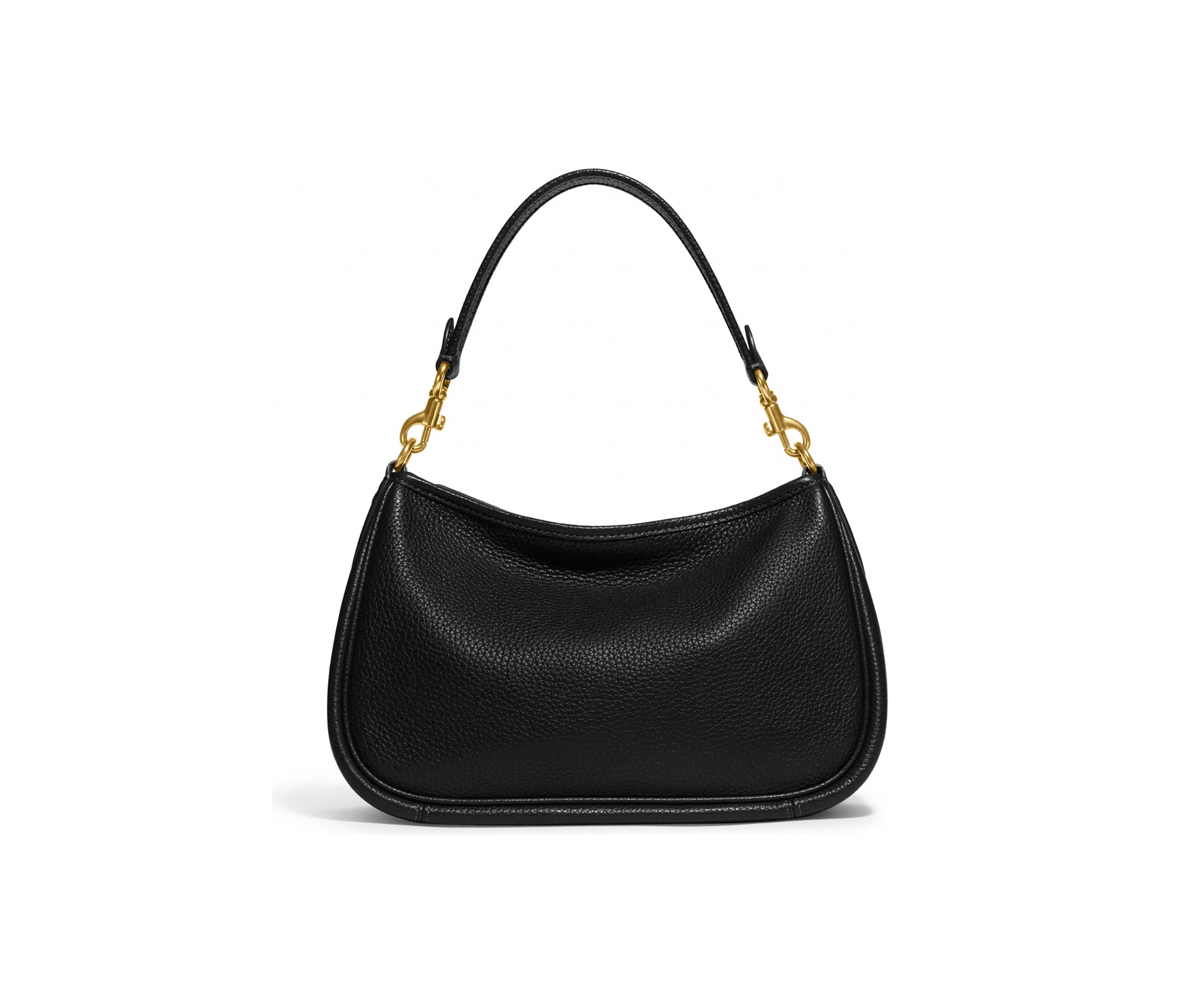 Soft Pebble Leather Cary Crossbody Bag