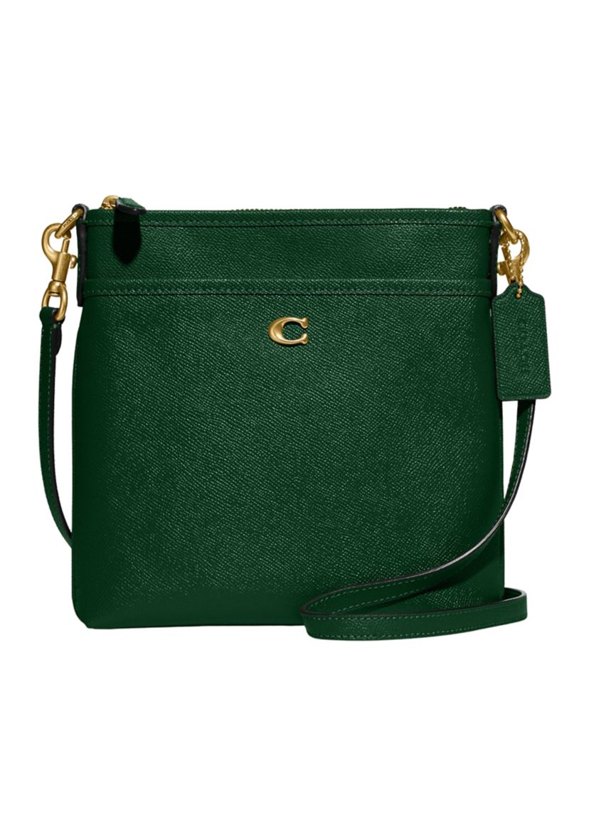 Crossgrain Leather Kitt Crossbody Bag