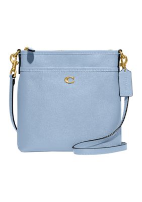 COACH Crossgrain Leather Kitt Crossbody Bag -  0196395749812