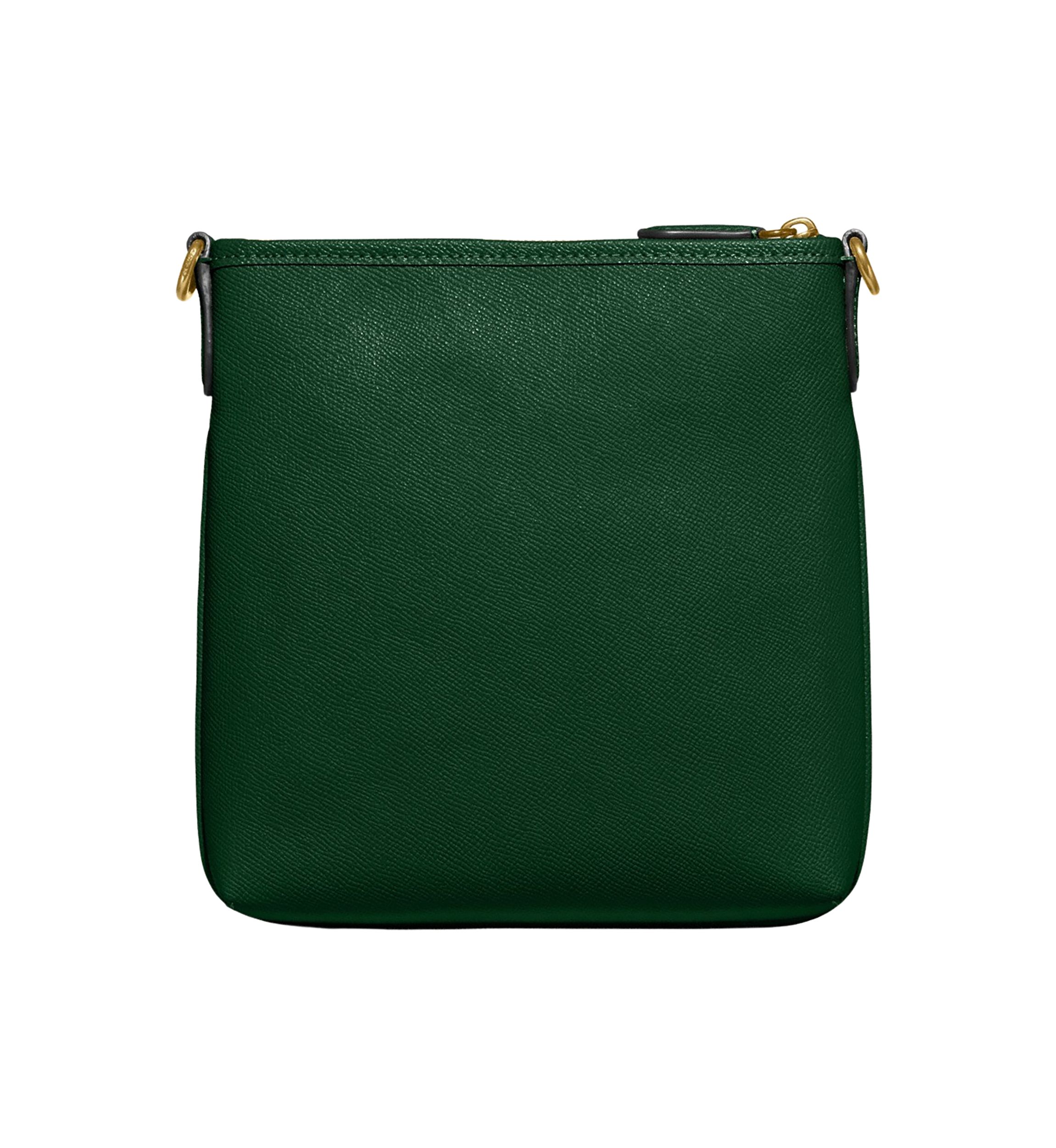 Crossgrain Leather Kitt Crossbody Bag
