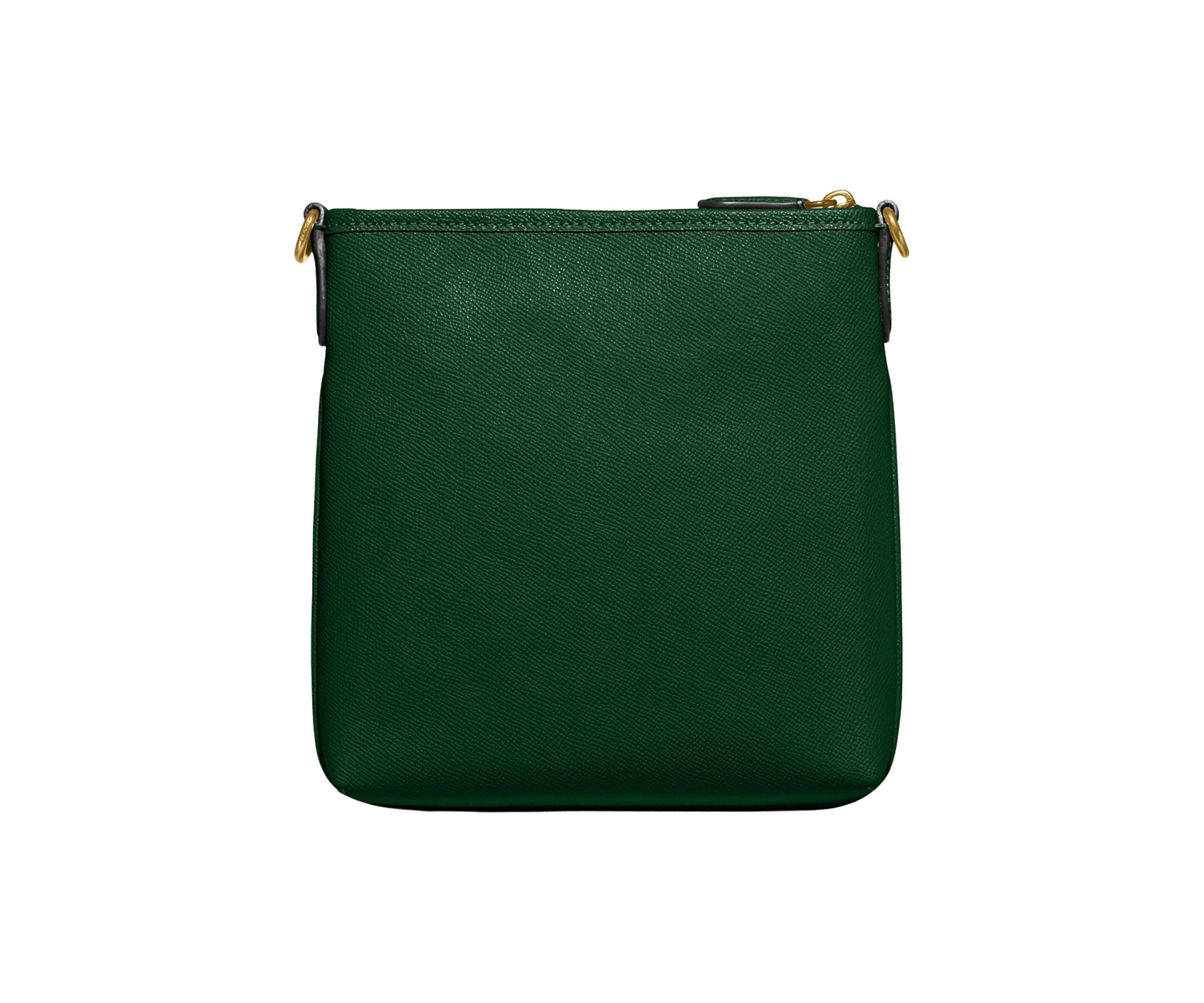 Crossgrain Leather Kitt Crossbody Bag