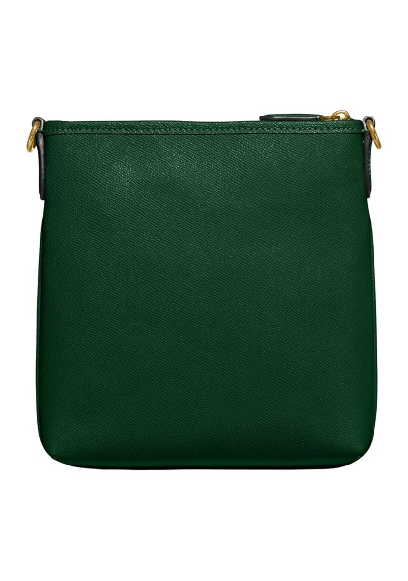 Crossgrain Leather Kitt Crossbody Bag