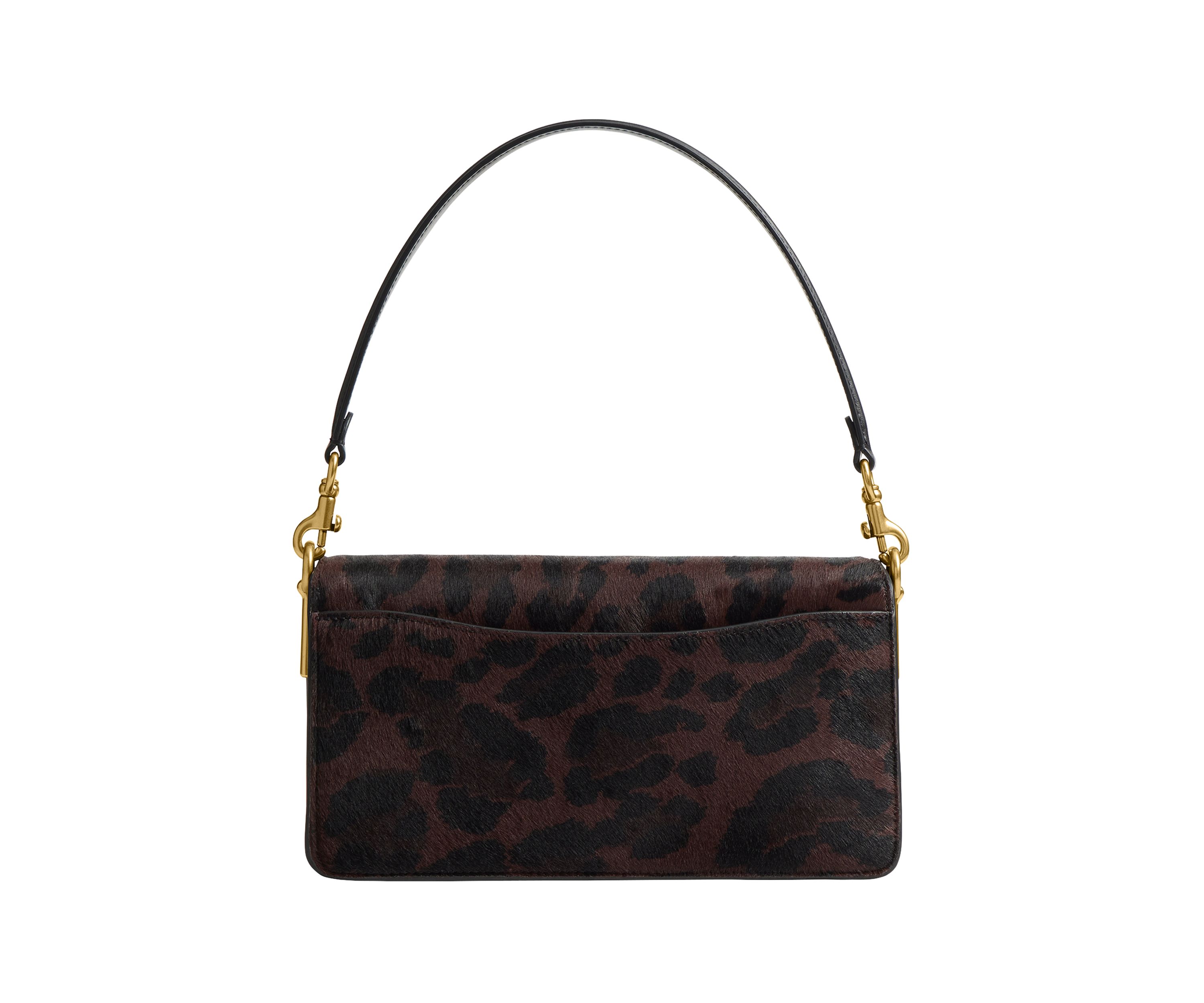 Tabby Shoulder Bag 26 in Haircalf with Leopard Print