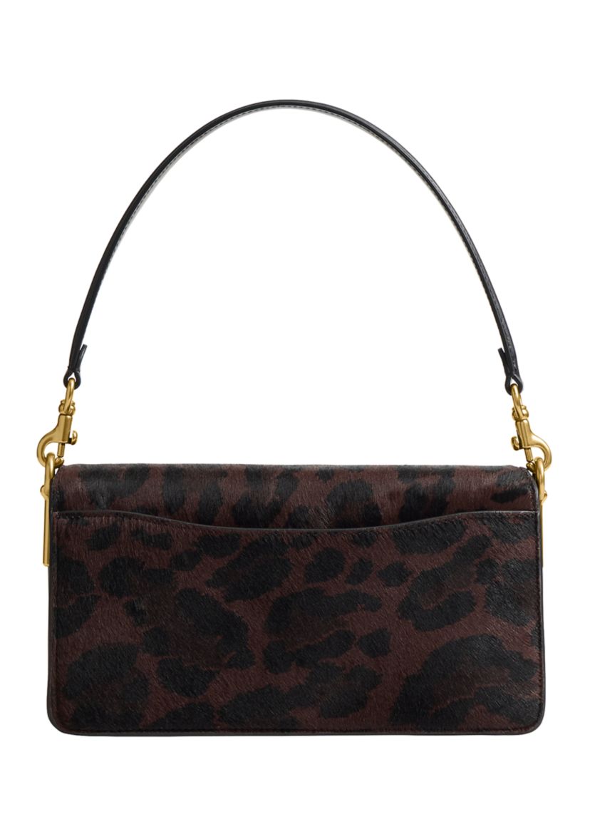 Tabby Shoulder Bag 26 in Haircalf with Leopard Print