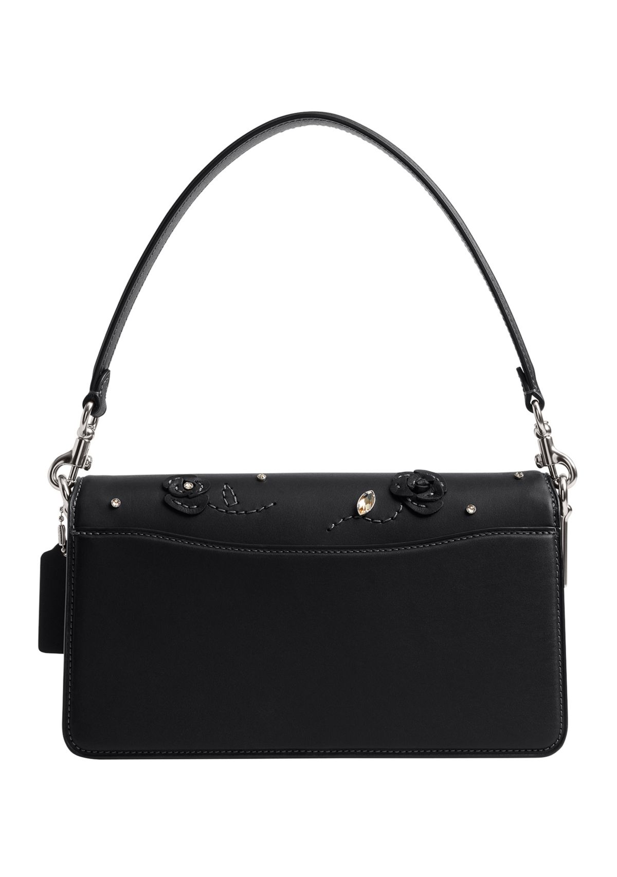 Crystal Embellished Tabby Shoulder Bag 26