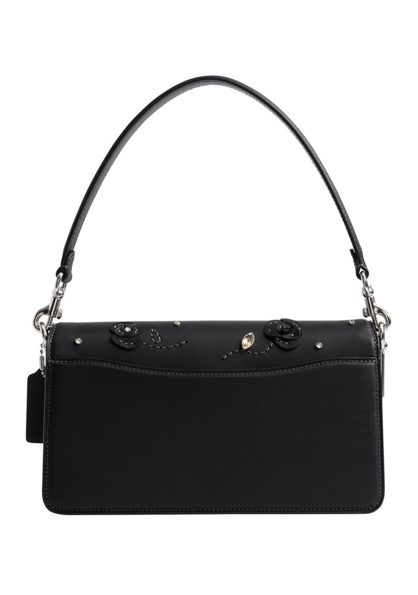 Crystal Embellished Tabby Shoulder Bag 26