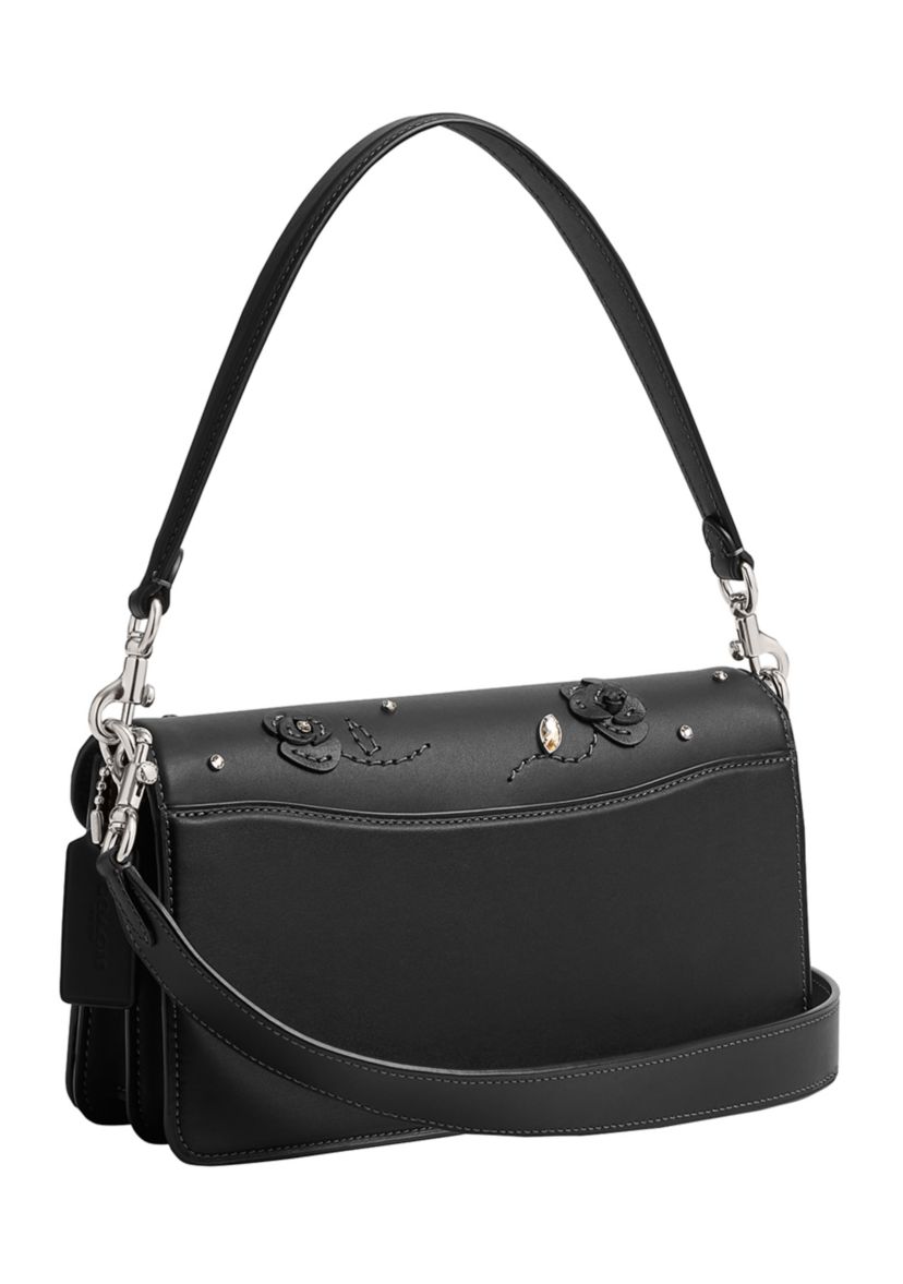 Crystal Embellished Tabby Shoulder Bag 26