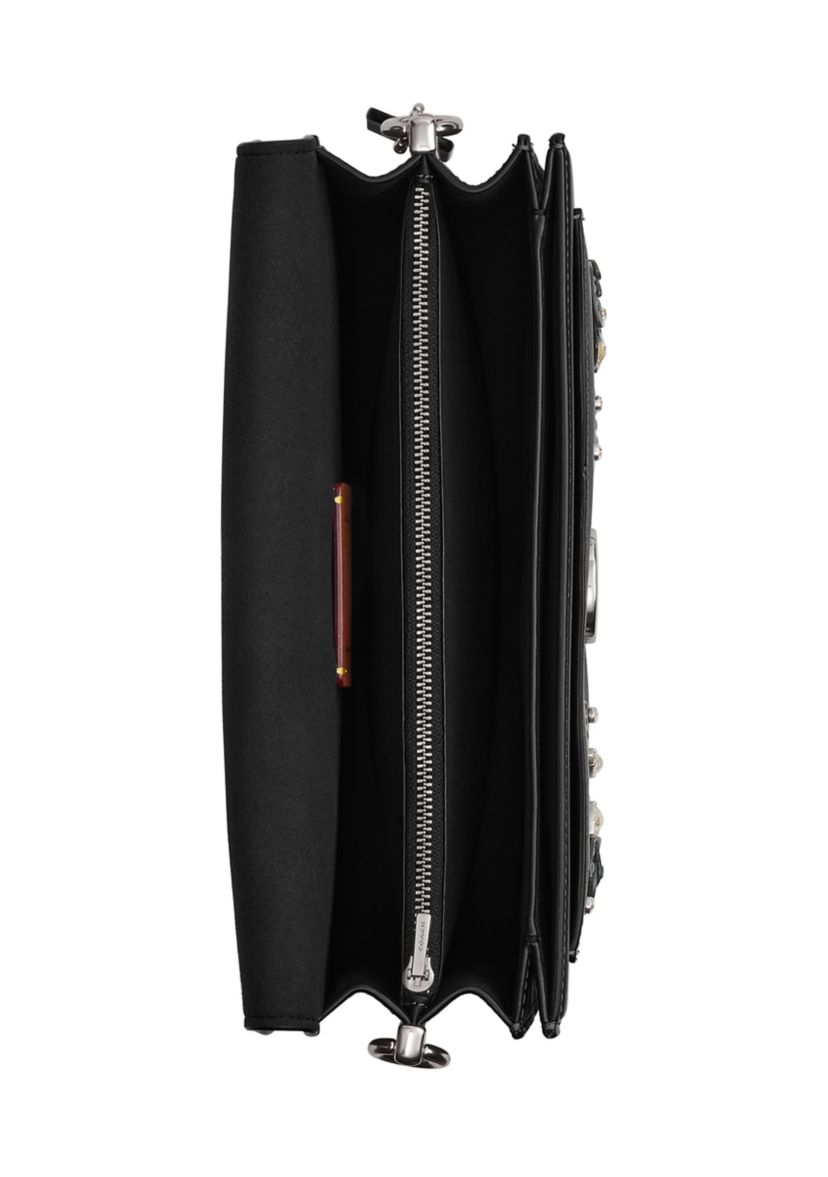 Crystal Embellished Tabby Shoulder Bag 26