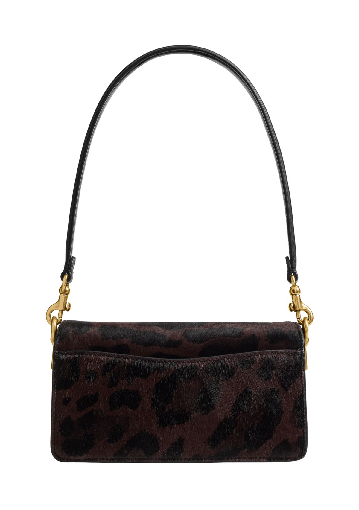 Tabby Shoulder Bag 20 in Haircalf with Leopard Print 