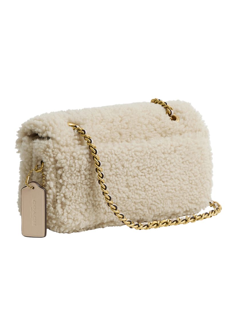  Tabby Shoulder Bag 20 in Shearling 
