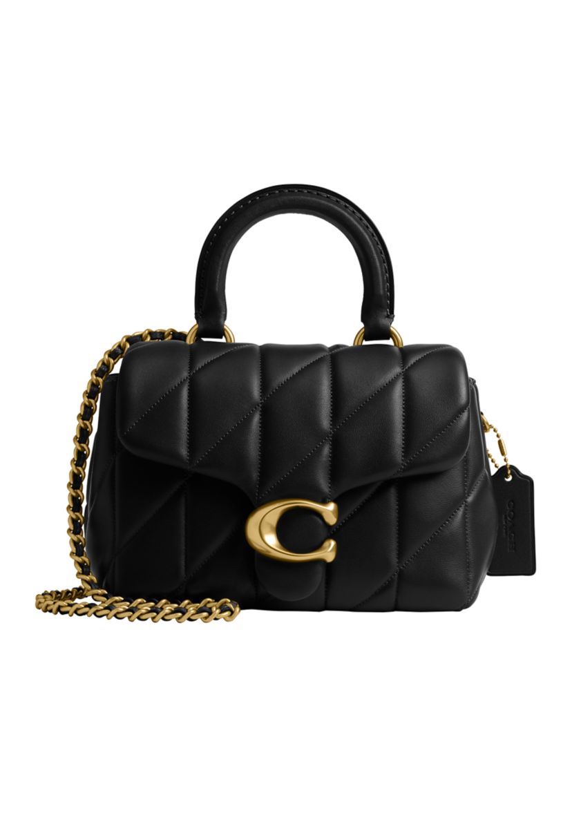 tabby  COACH Quilted Leather Tabby Top Handle 20 | Belk
