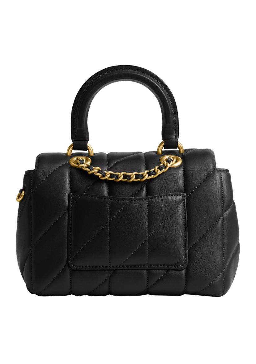 COACH Quilted Leather Tabby Top Handle 20 | Belk