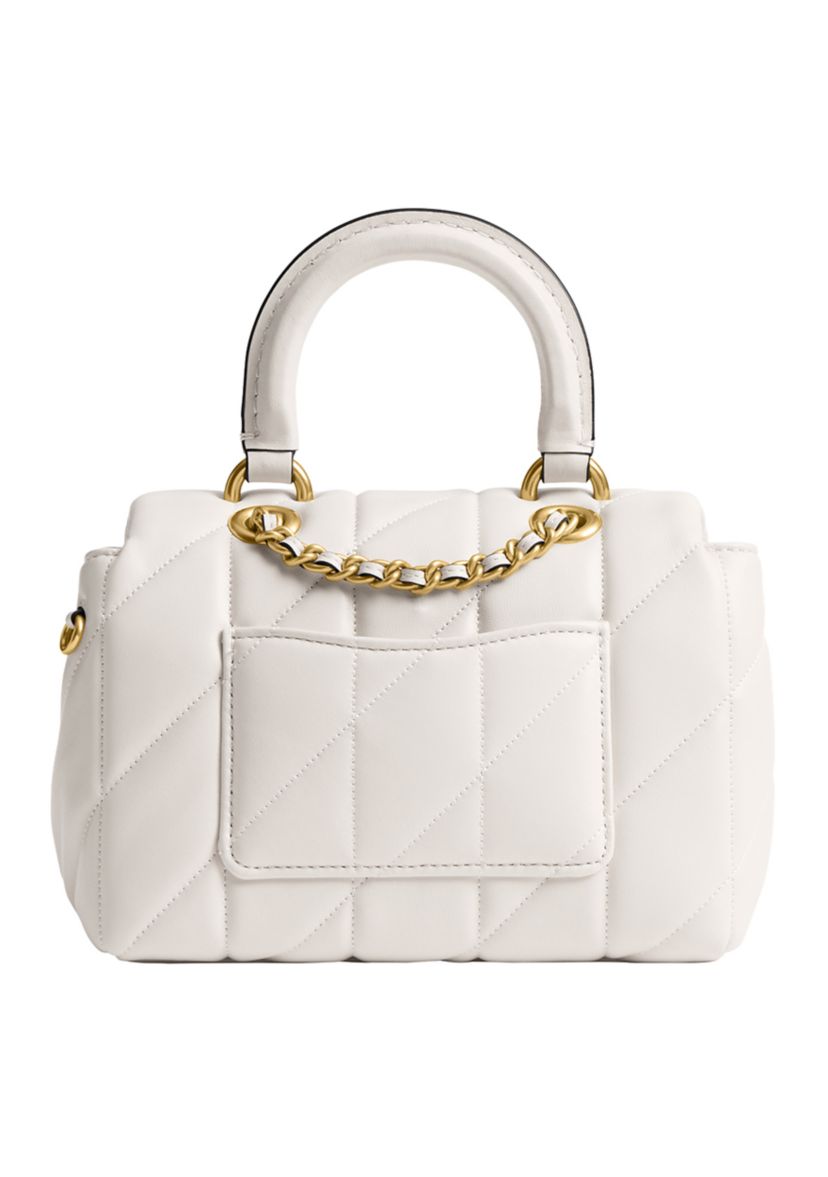 COACH Quilted Leather Tabby Top Handle 20 | Belk