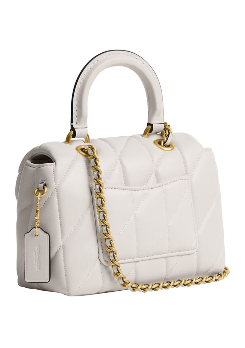 COACH Quilted Leather Tabby Top Handle 20 | Belk