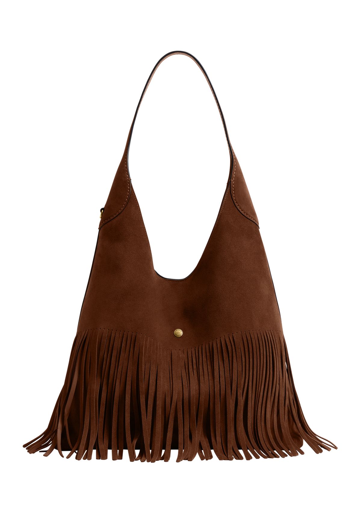 Brooklyn Shoulder Bag 39 with Fringe