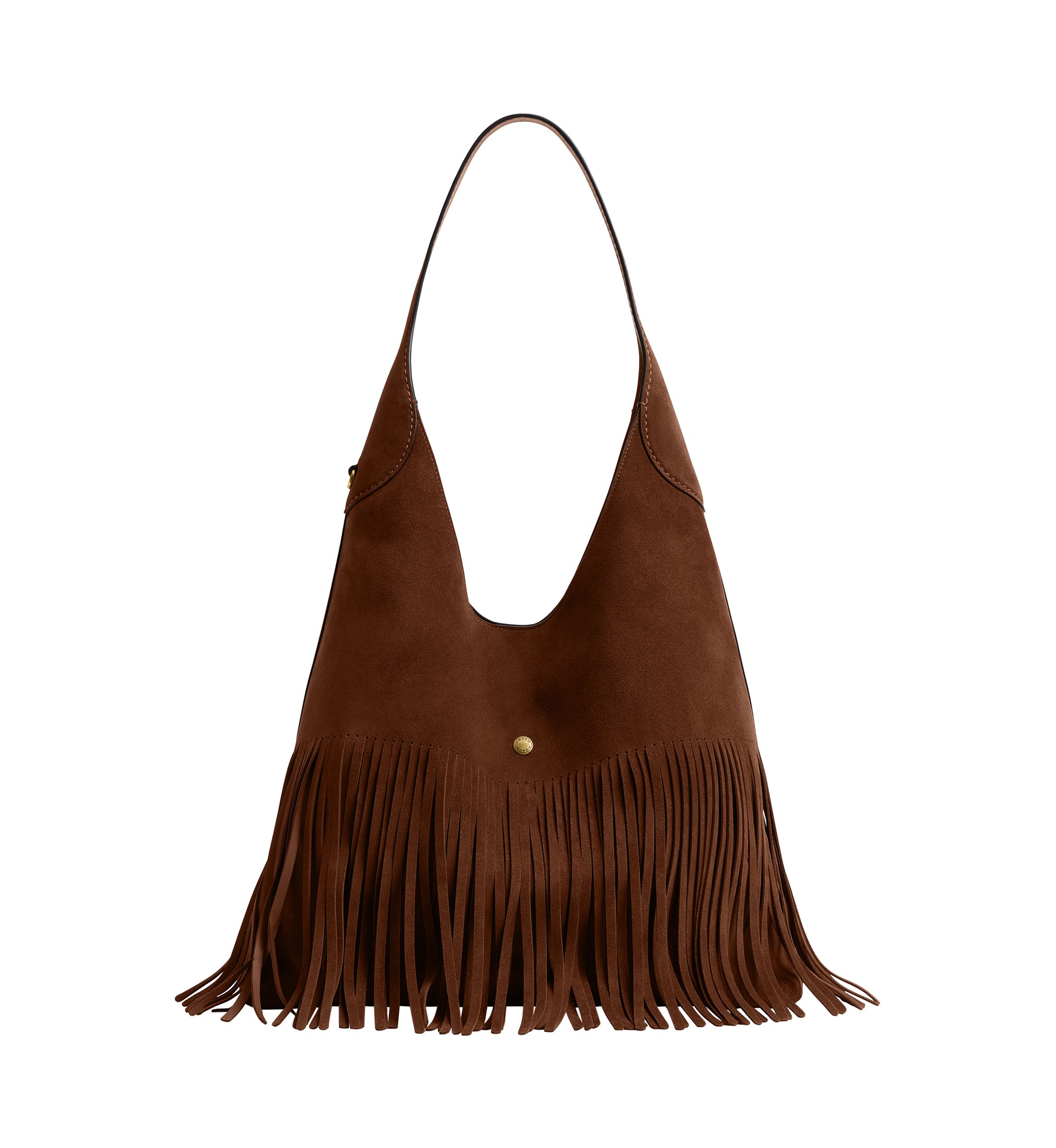 Brooklyn Shoulder Bag 39 with Fringe