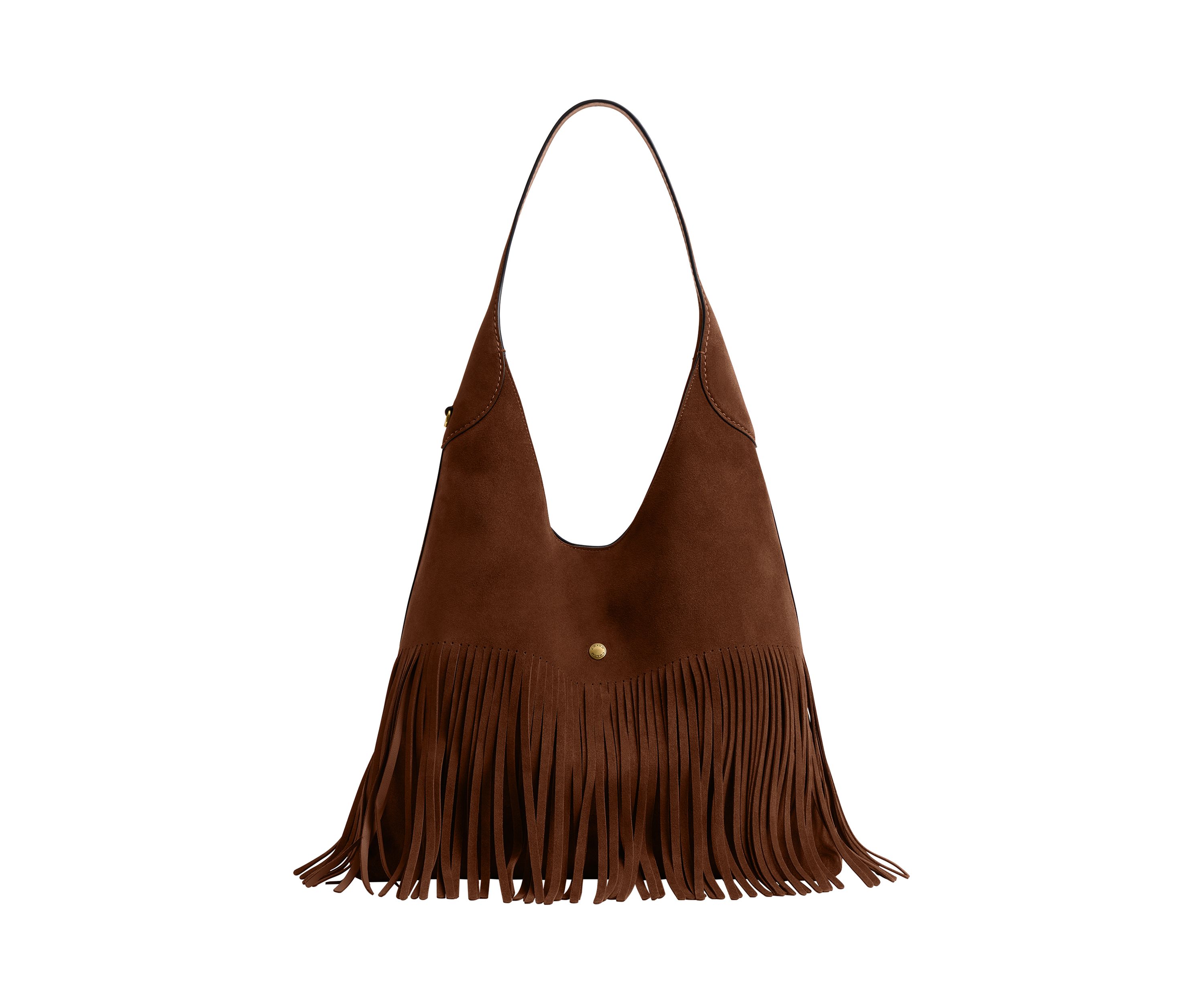Brooklyn Shoulder Bag 39 with Fringe