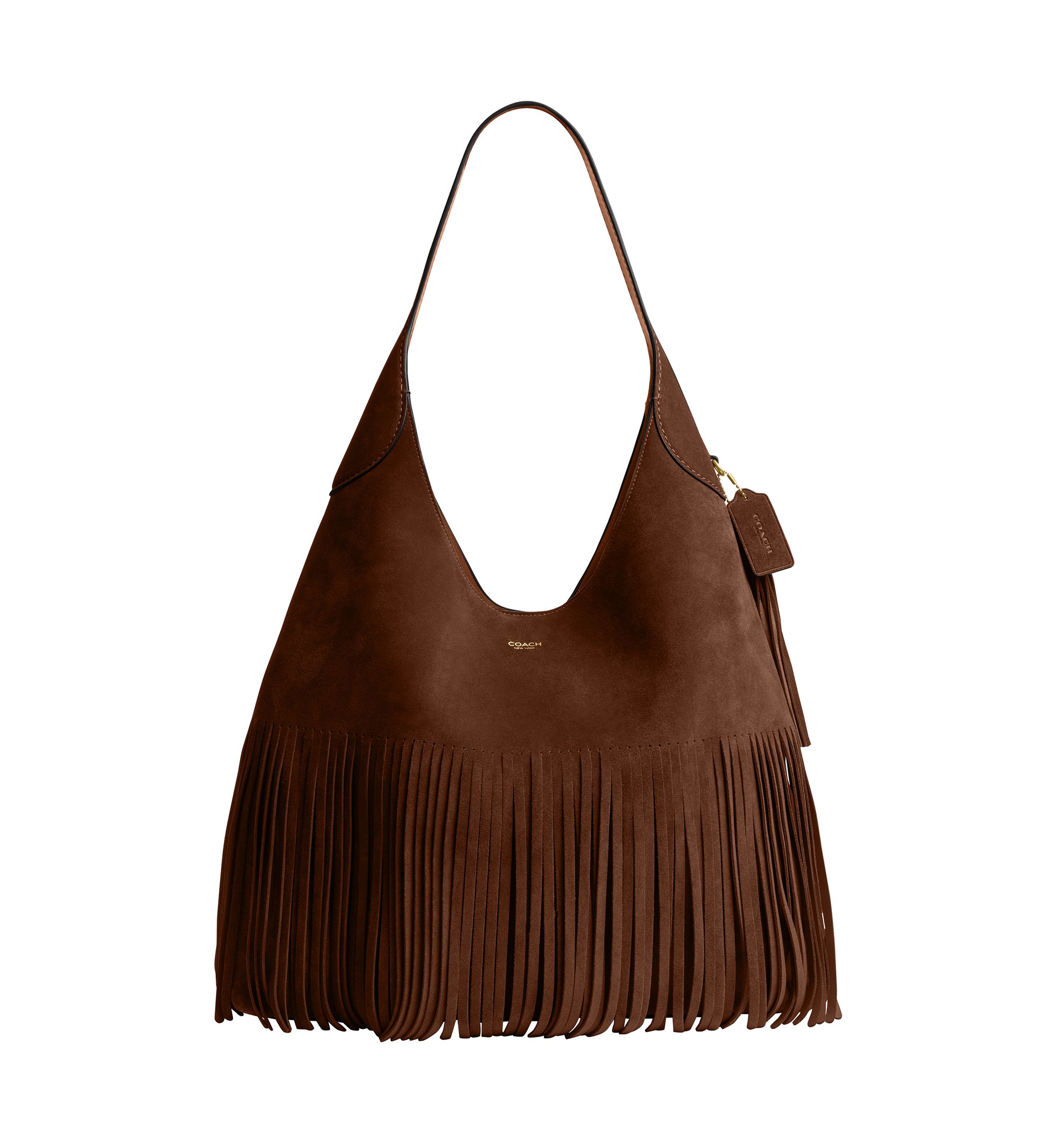 Brooklyn Shoulder Bag 39 with Fringe