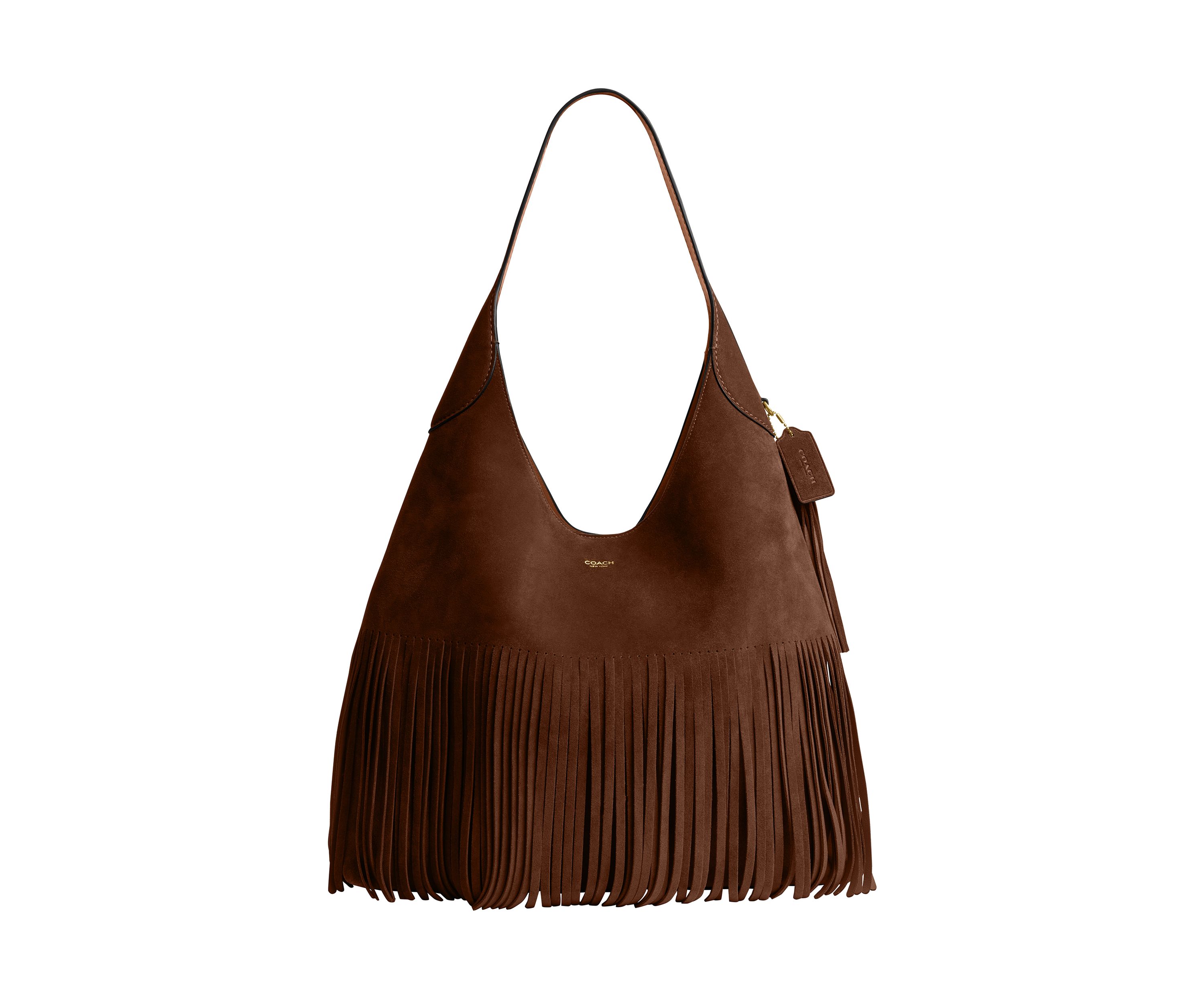 Brooklyn Shoulder Bag 39 with Fringe