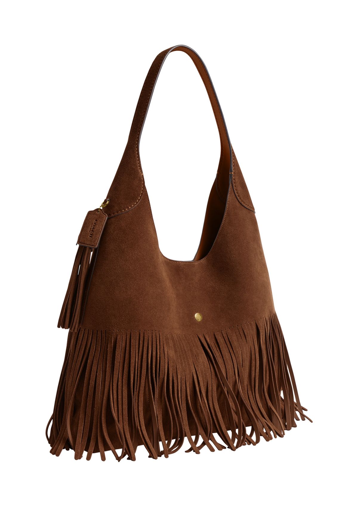 Brooklyn Shoulder Bag 39 with Fringe