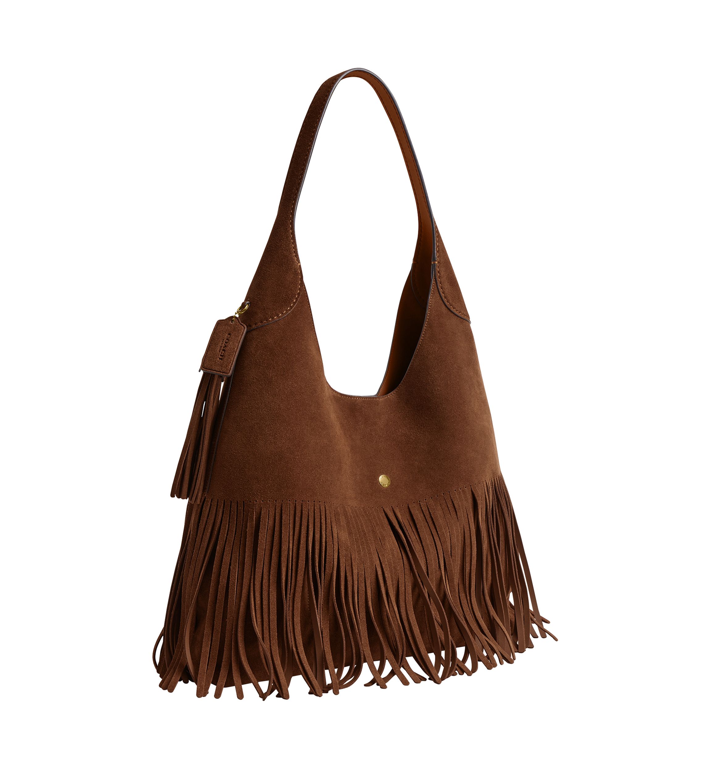 Brooklyn Shoulder Bag 39 with Fringe