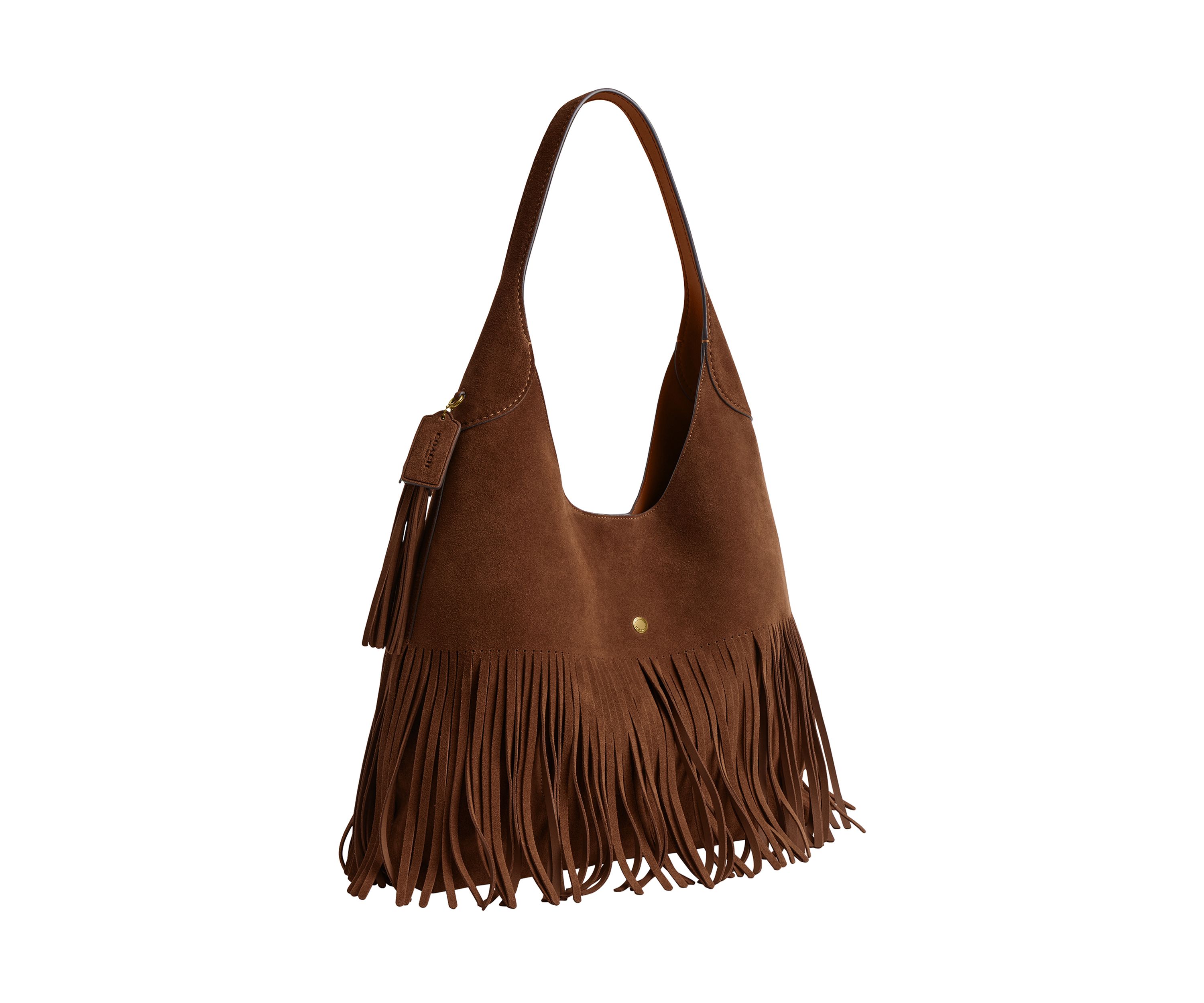 Brooklyn Shoulder Bag 39 with Fringe